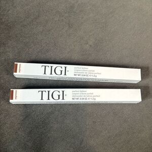 TIGI Professional Cosmetics Perfect Lipliner Espresso 2x Pencils NEW